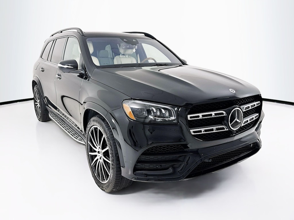 Certified 2023 Mercedes-Benz GLS 580 4MATIC SUV