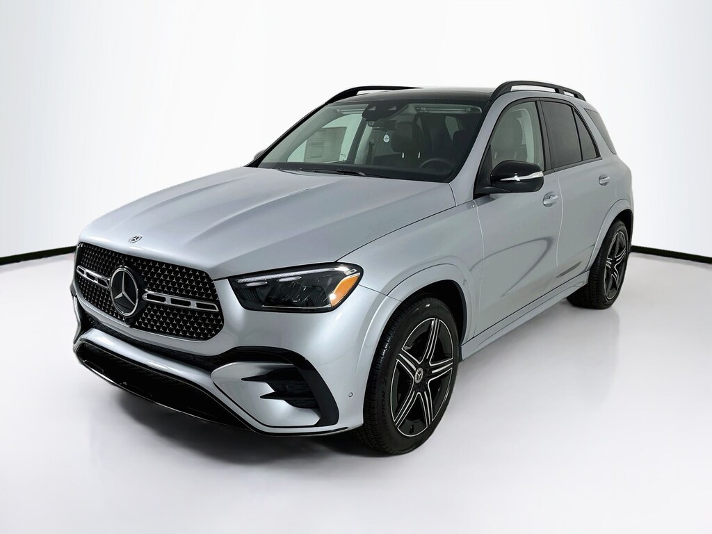 New 2026 Mercedes-Benz GLE 450 SUV