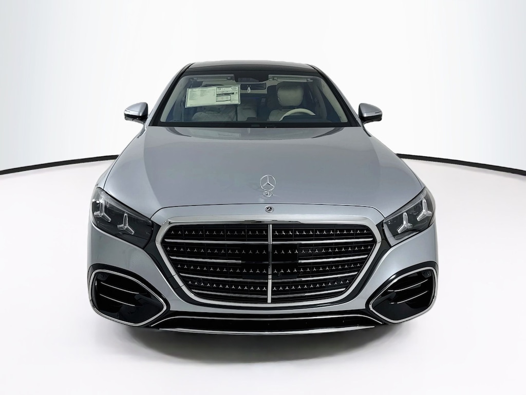 New 2027 Mercedes-Benz S-Class S 580 Sedan