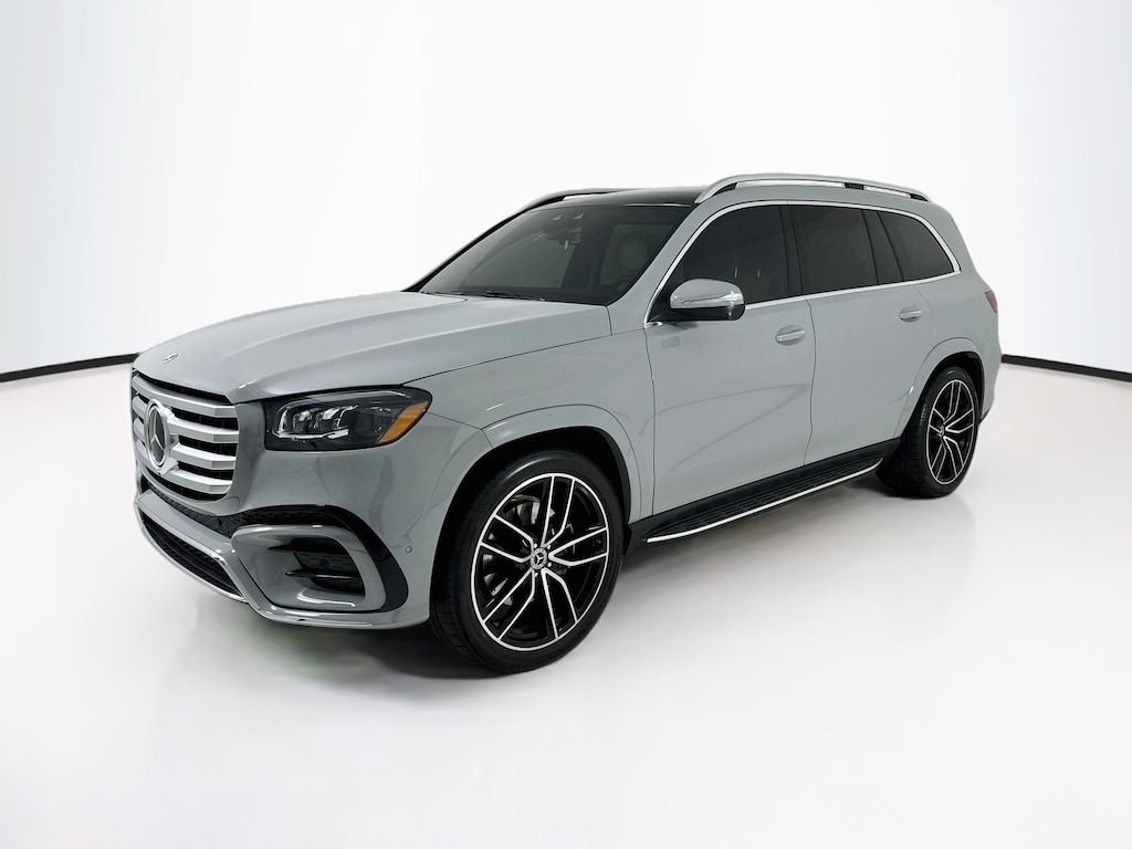 Certified 2026 Mercedes-Benz GLS 580 4MATIC SUV