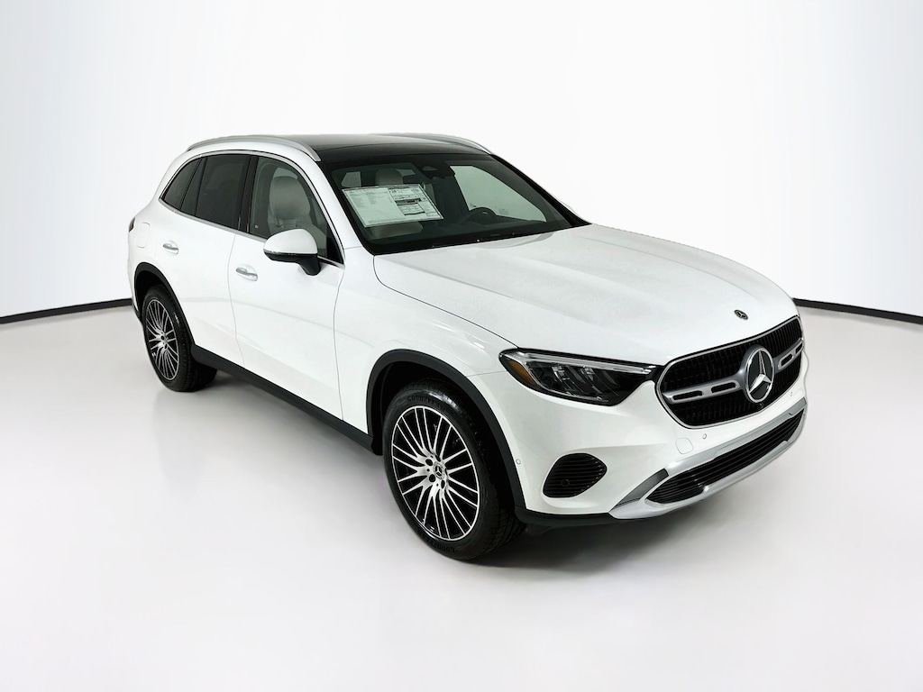New 2027 Mercedes-Benz GLC 300 SUV