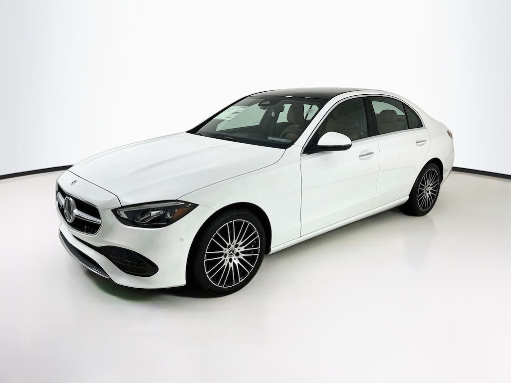 New 2026 Mercedes-Benz C-Class C 300 Sedan