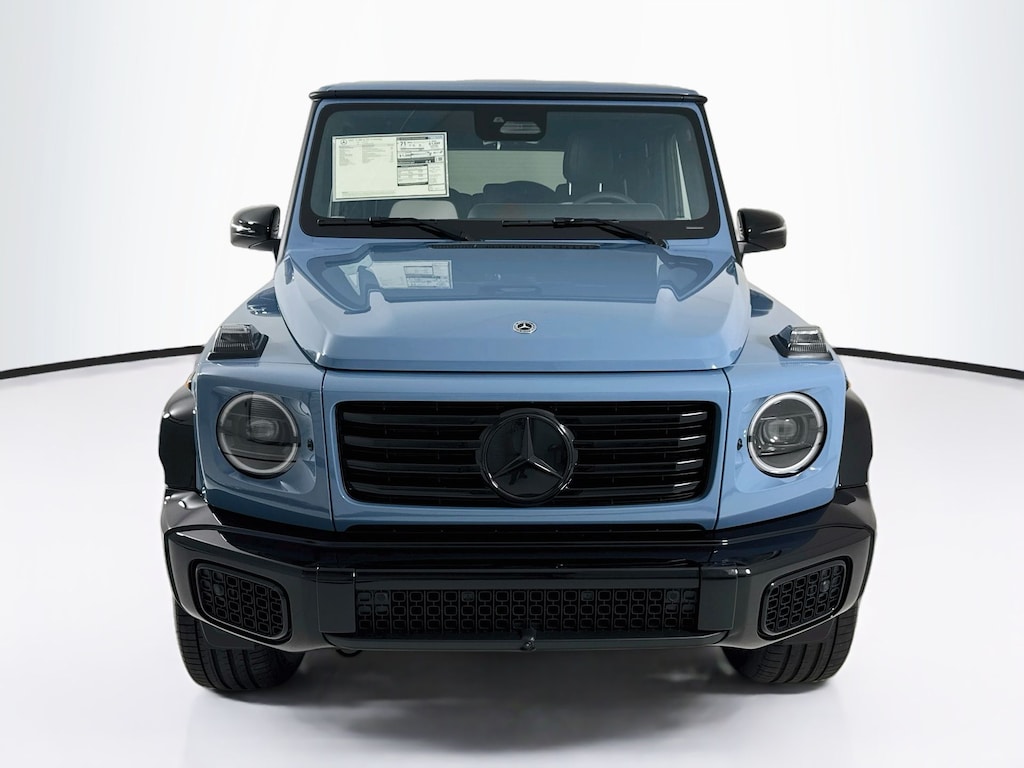 New 2027 Mercedes-Benz G-Class G 580 SUV
