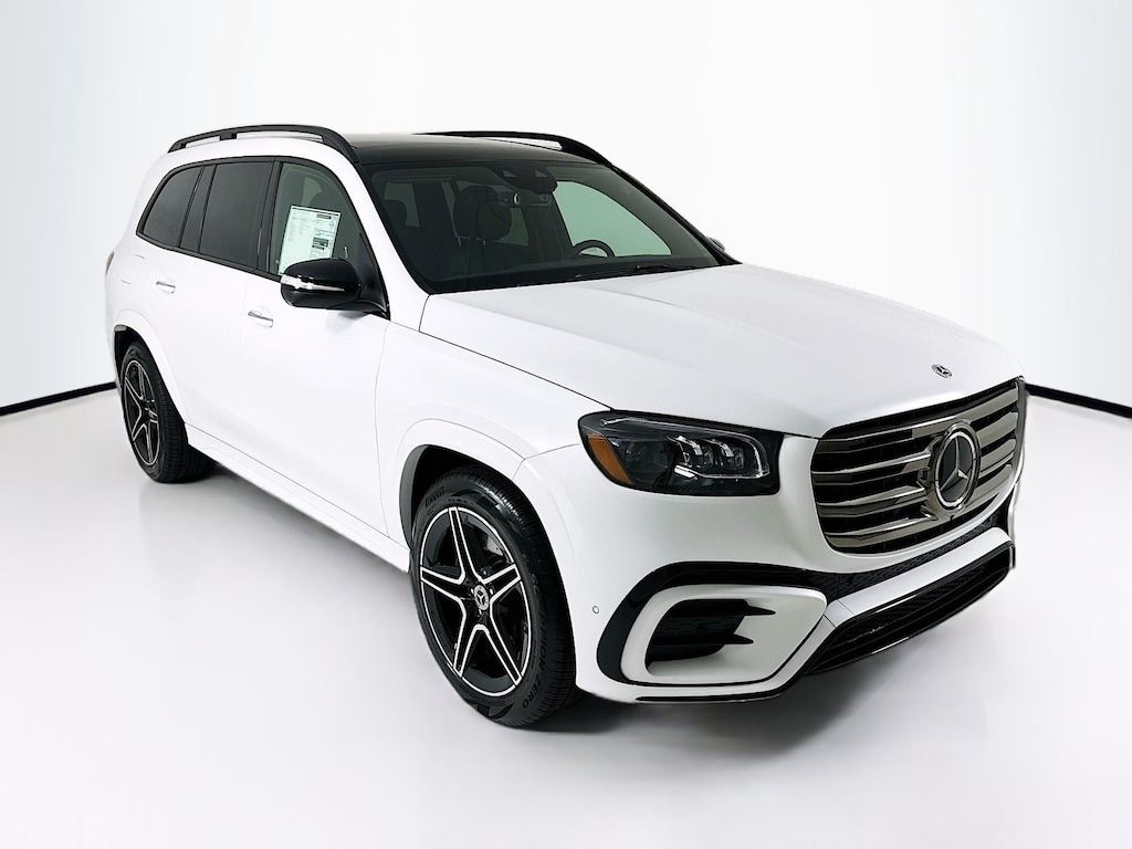 New 2026 Mercedes-Benz GLS 450 SUV