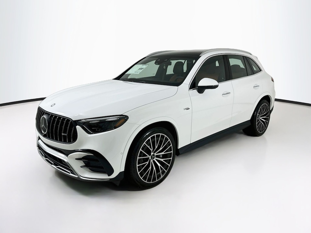 New 2027 Mercedes-Benz GLC 350e SUV