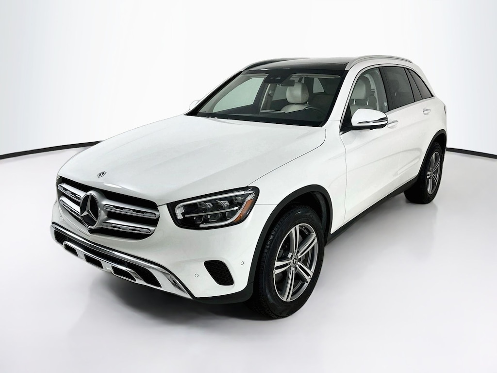 Certified 2022 Mercedes-Benz GLC GLC 300 SUV