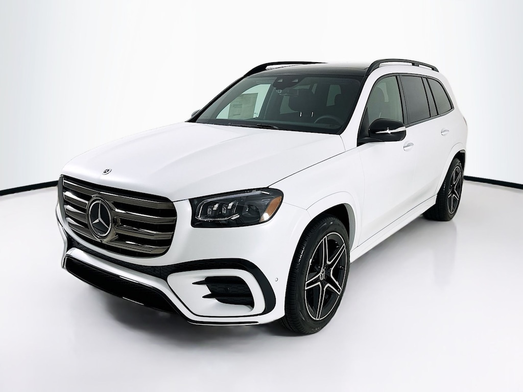 New 2026 Mercedes-Benz GLS 450 SUV