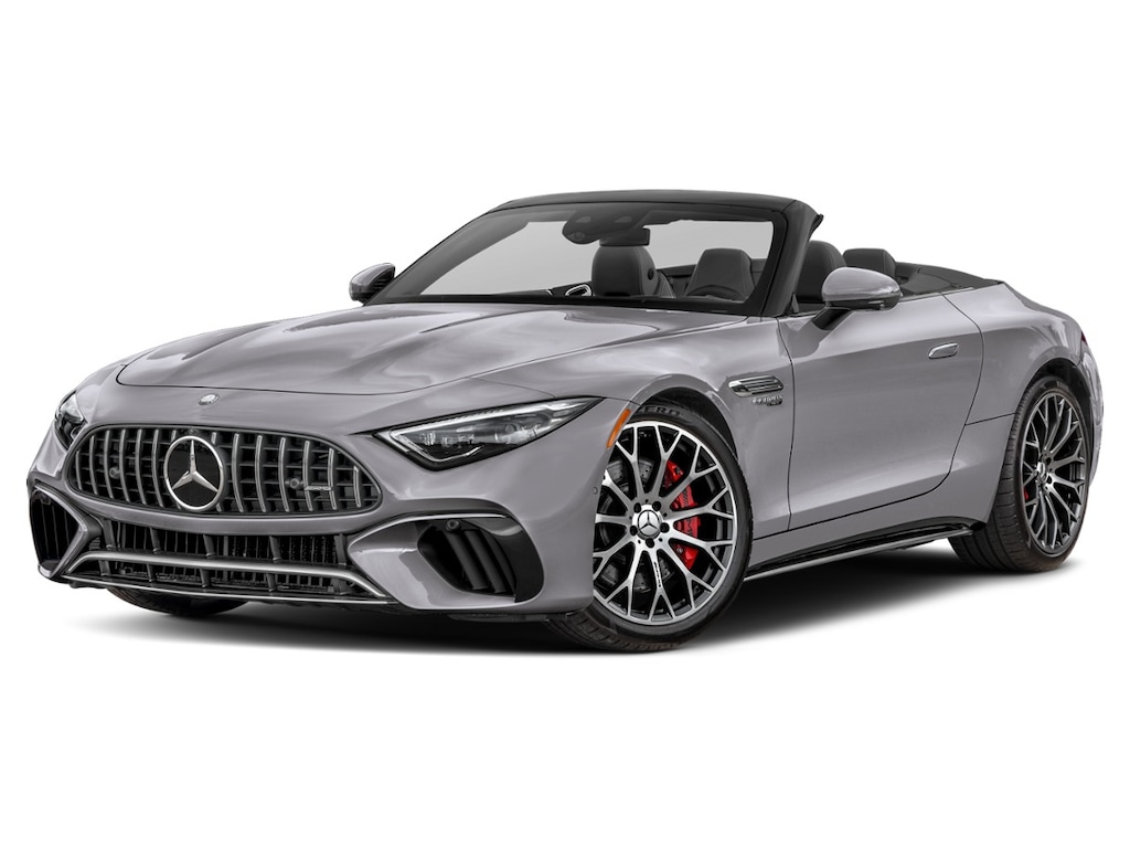 New 2027 Mercedes-Benz SL-Class SL 55 AMG Convertible