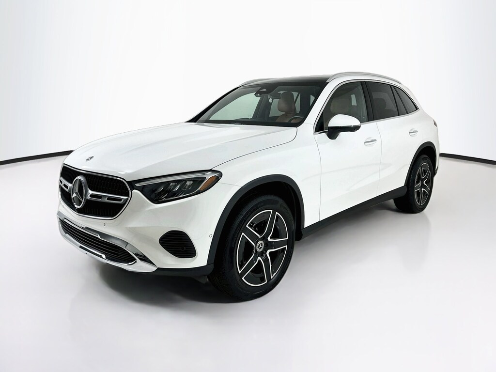 Certified 2026 Mercedes-Benz GLC 300 4MATIC SUV