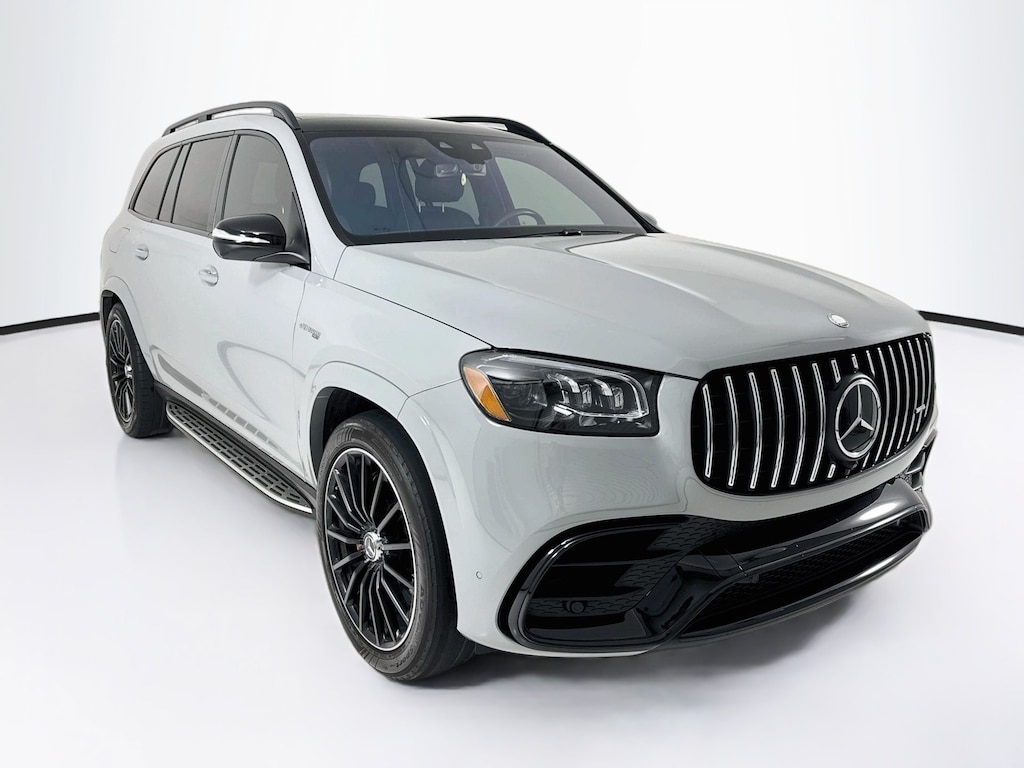 Certified 2025 Mercedes-Benz AMG GLS 63 4MATIC SUV