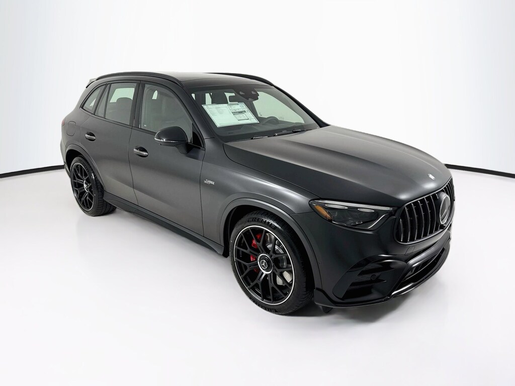 New 2027 Mercedes-Benz GLC SUV