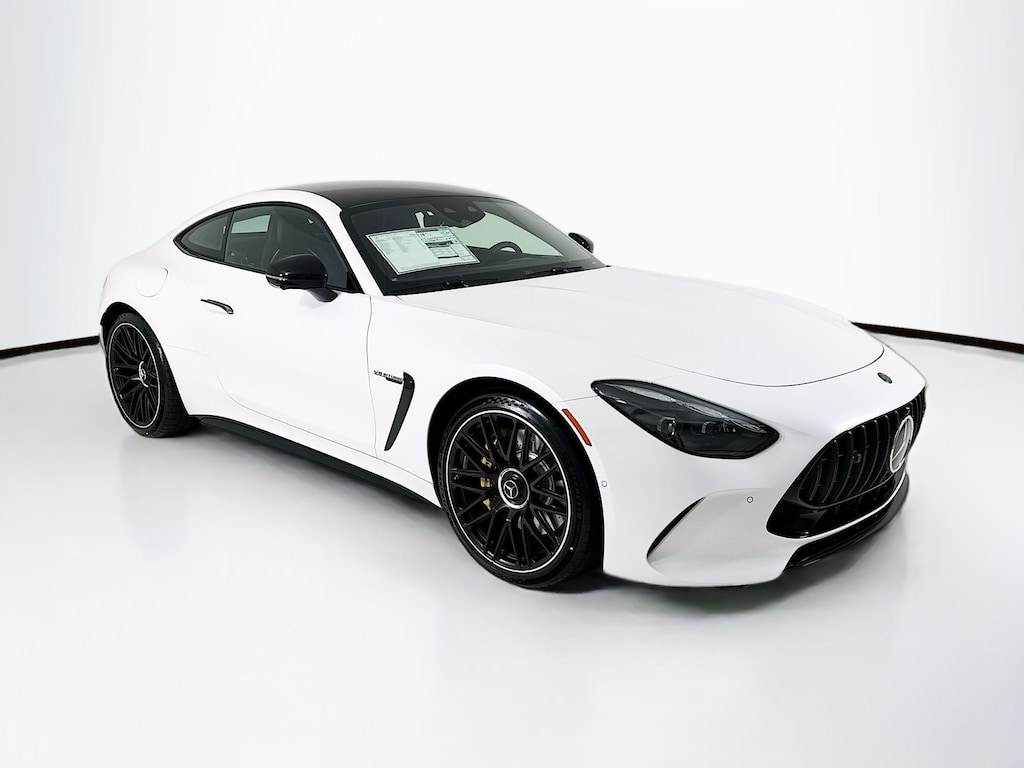 New 2026 Mercedes-Benz AMG GT 63 Coupe