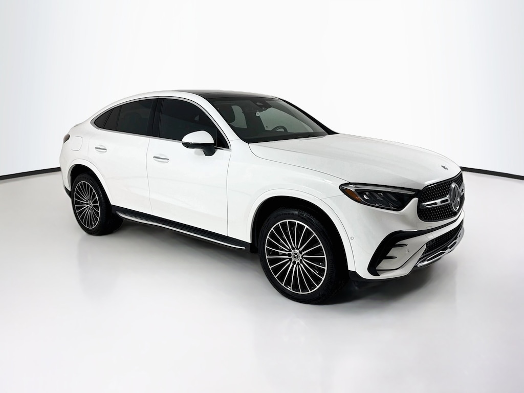 Certified 2026 Mercedes-Benz GLC GLC 300 Coupe SUV
