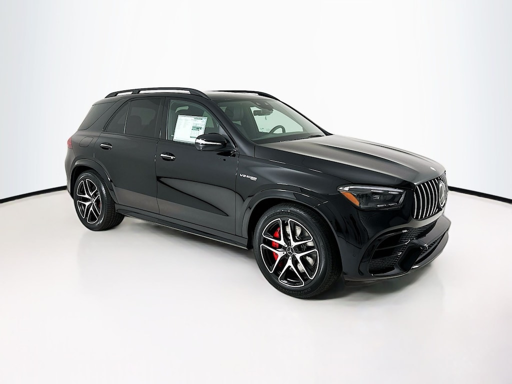 New 2026 Mercedes-Benz GLE 63 S AMG SUV