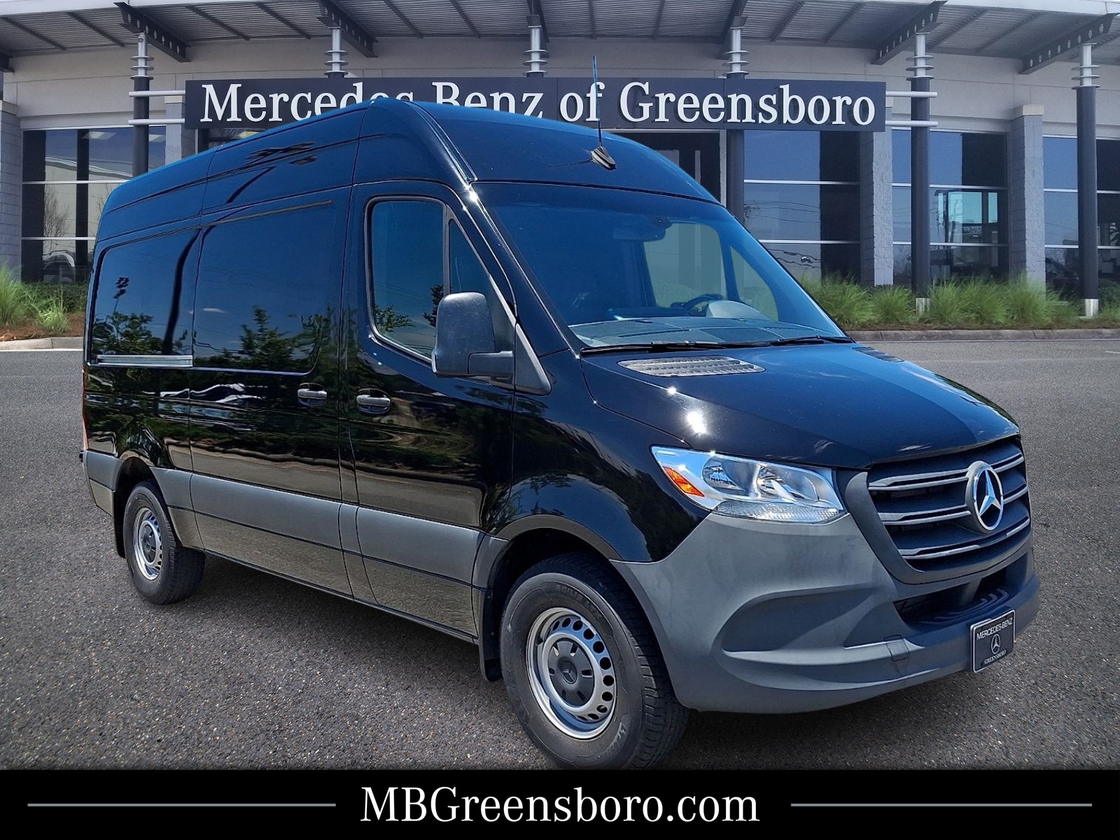 2023 Mercedes-Benz Sprinter Cargo Van
