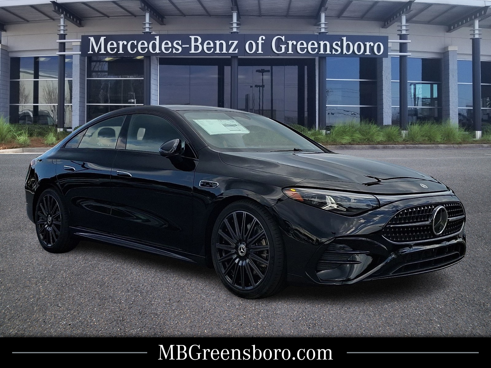 2027 Mercedes-Benz CLA 220 Sedan Night Black