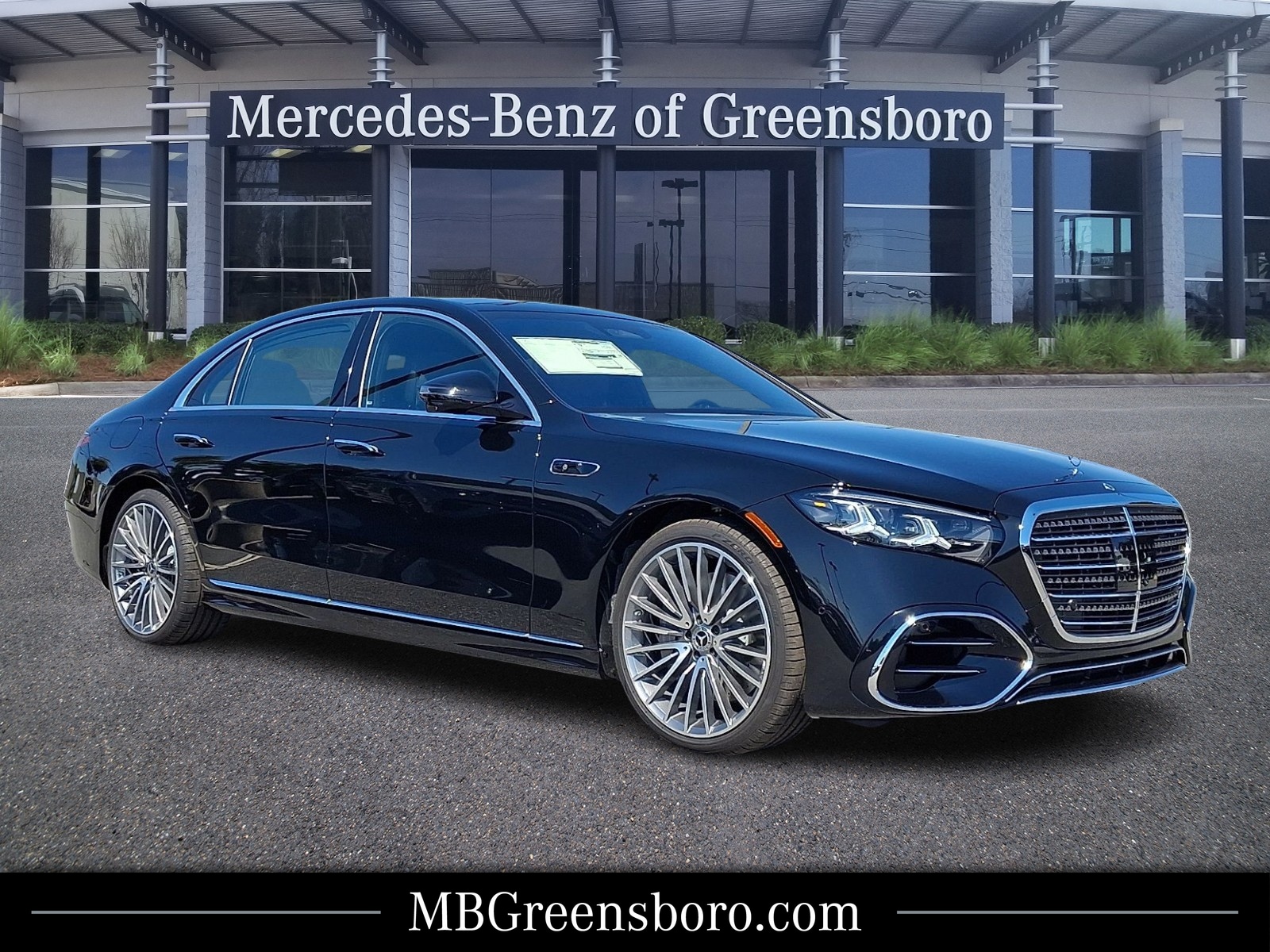 2027 Mercedes-Benz S-Class Sedan 