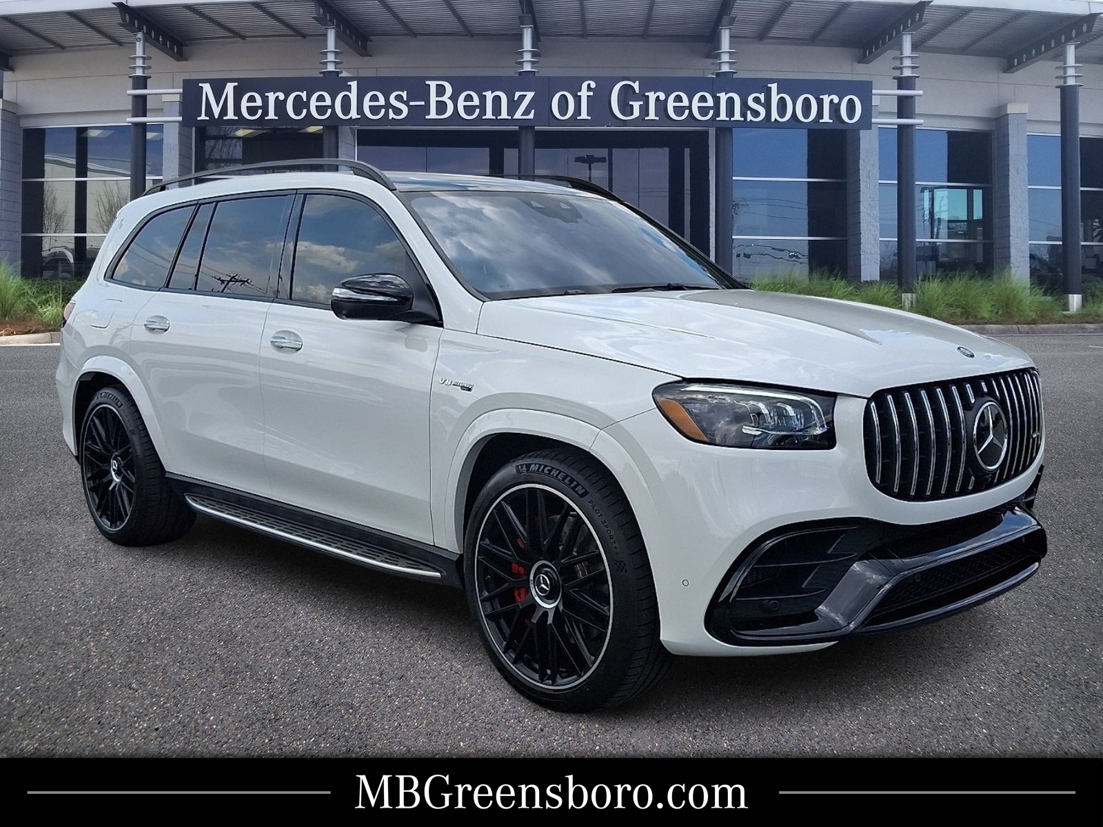 2026 Mercedes-Benz GLS