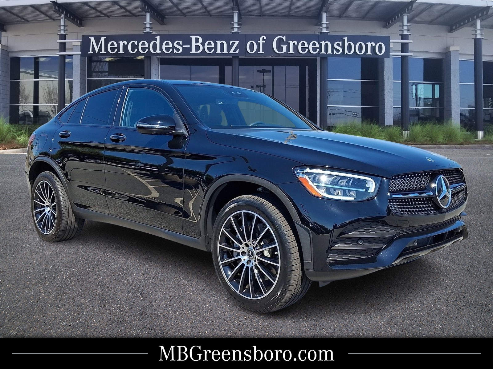 2023 Mercedes-Benz GLC Coupe