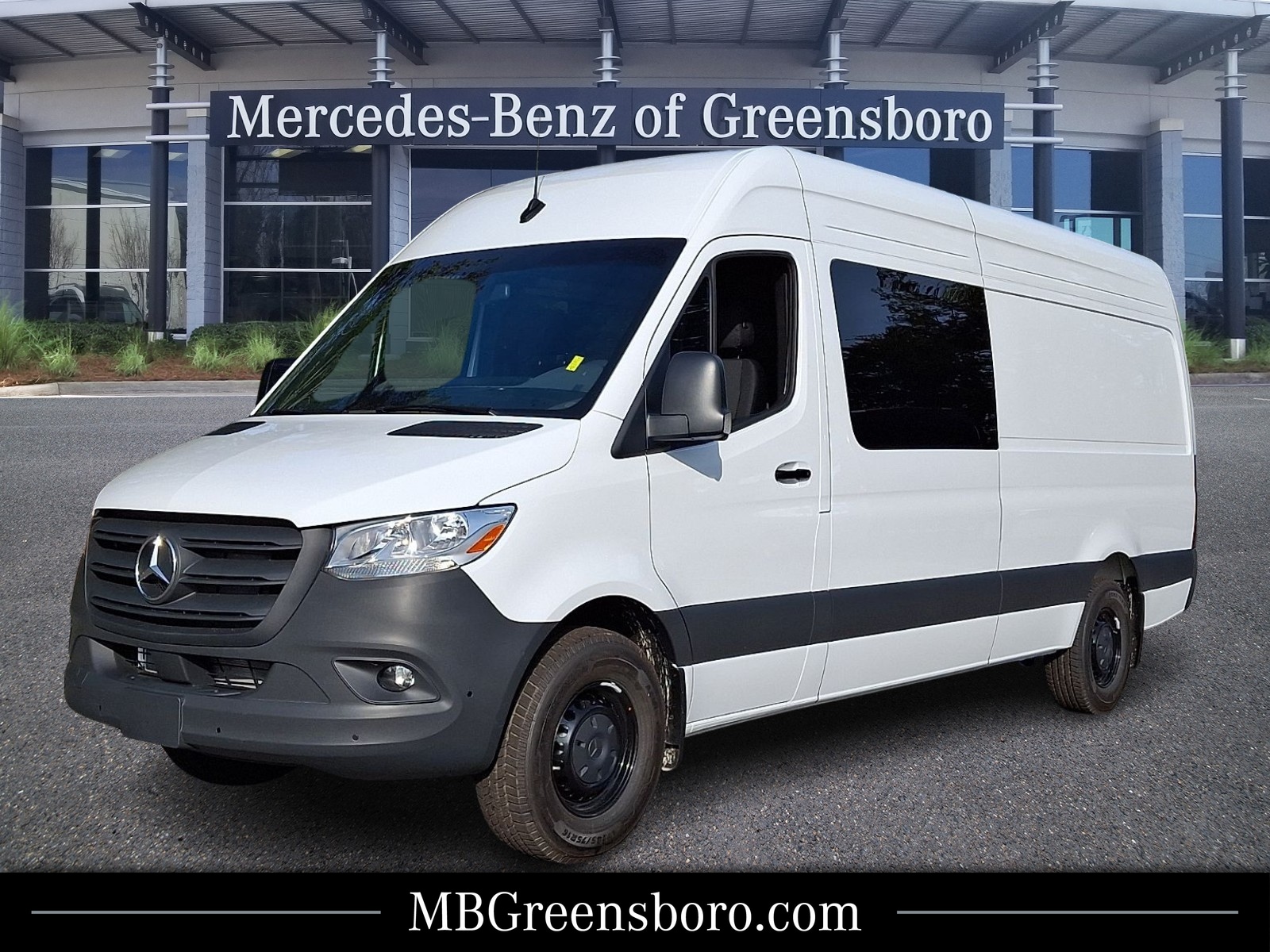 2026 Mercedes-Benz Sprinter Crew Van