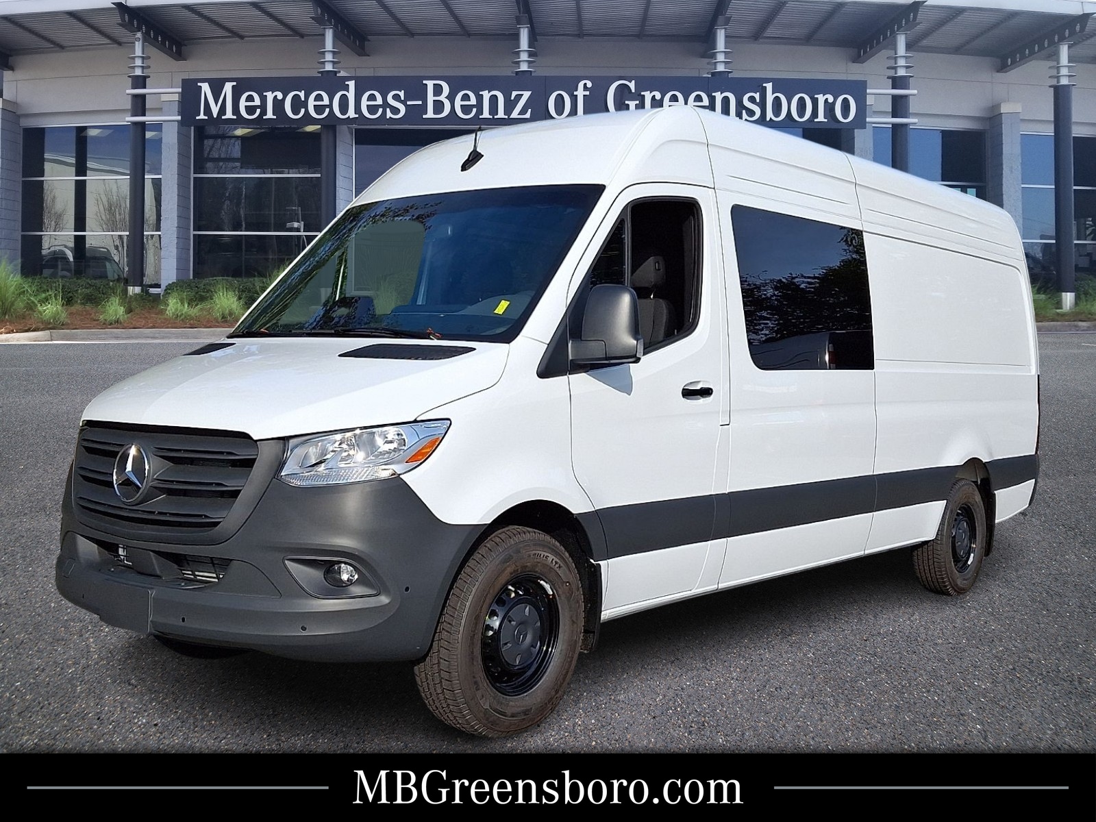 2026 Mercedes-Benz Sprinter Crew Van