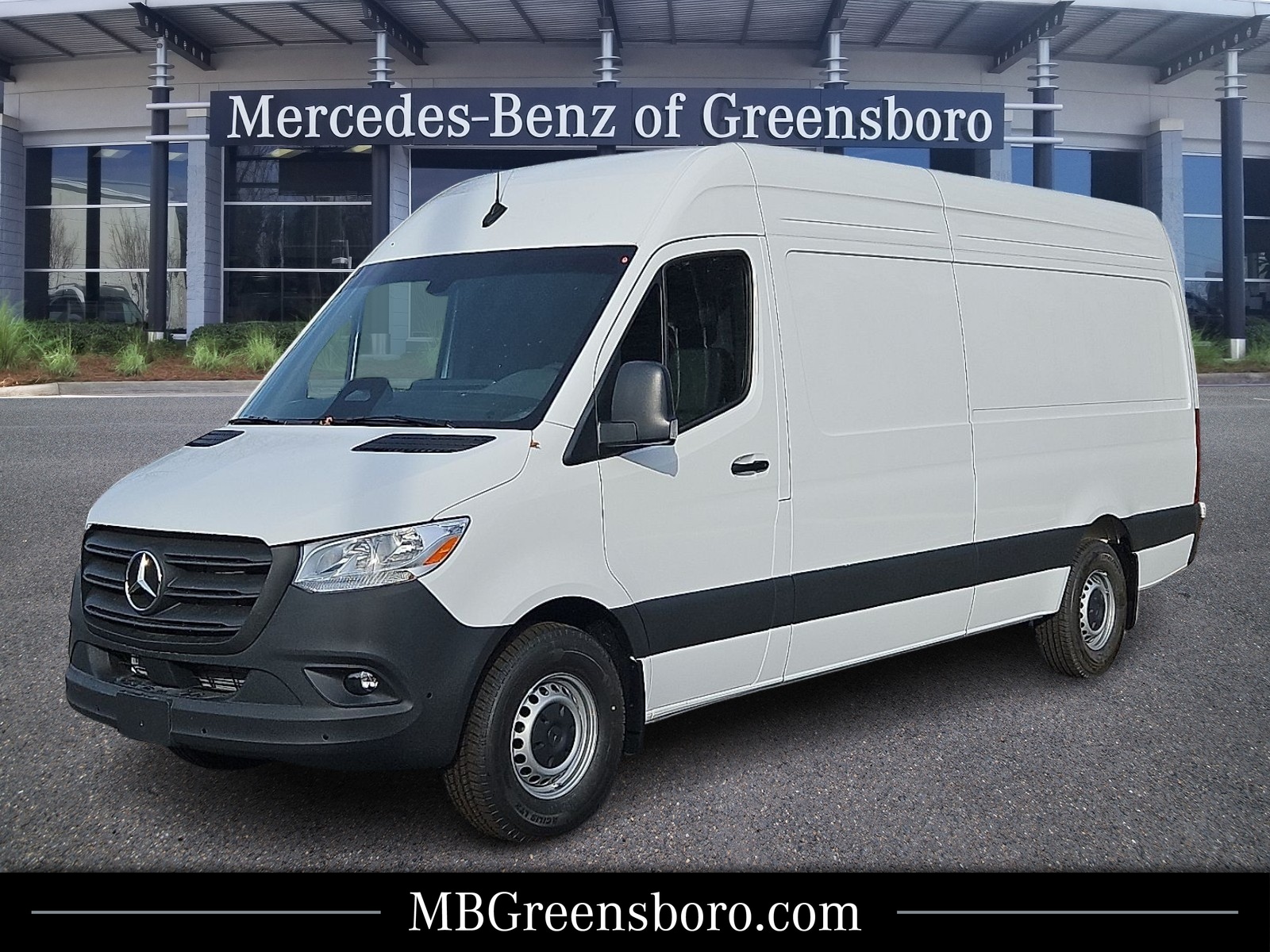 2025 Mercedes-Benz Sprinter Cargo Van