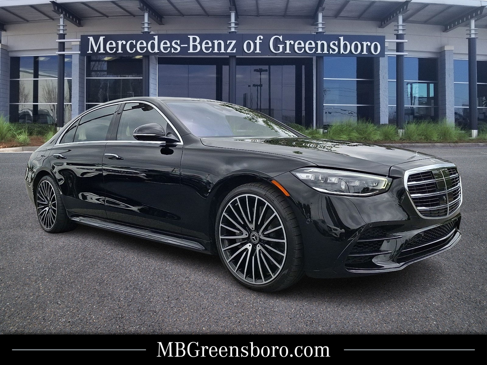 2022 Mercedes-Benz S-Class