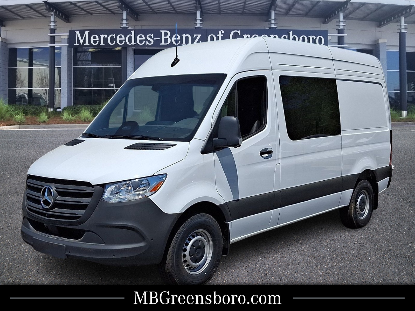 2026 Mercedes-Benz Sprinter Crew Van
