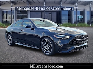 2026 Mercedes-Benz C 300 4MATIC Sedan Black