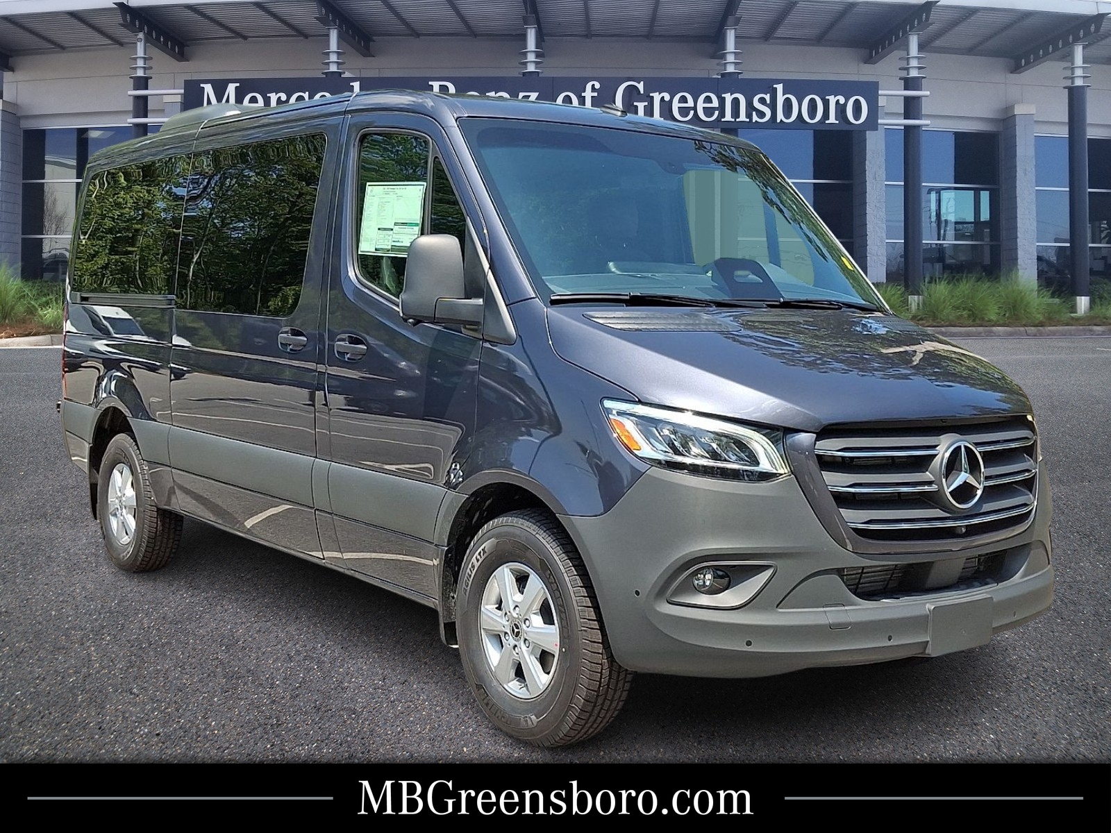 2026 Mercedes-Benz Sprinter Passenger Van