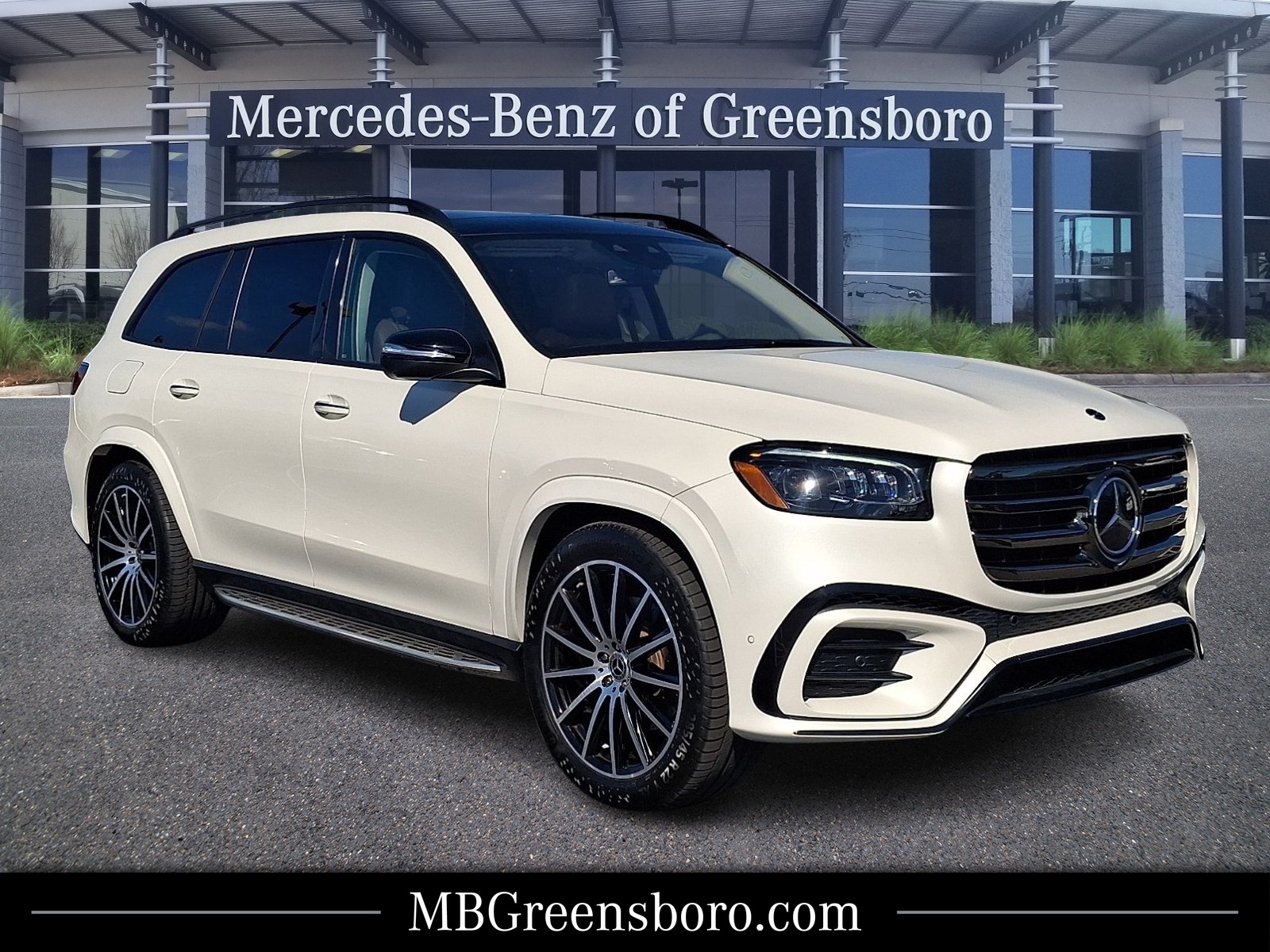 2024 Mercedes-Benz GLS