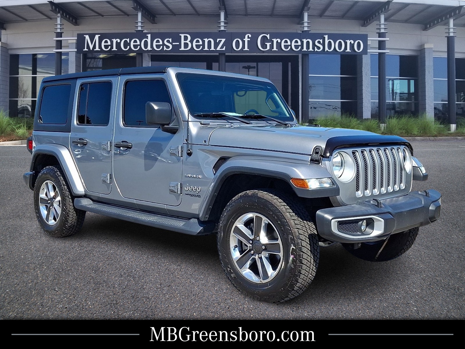 2020 Jeep Wrangler Unlimited