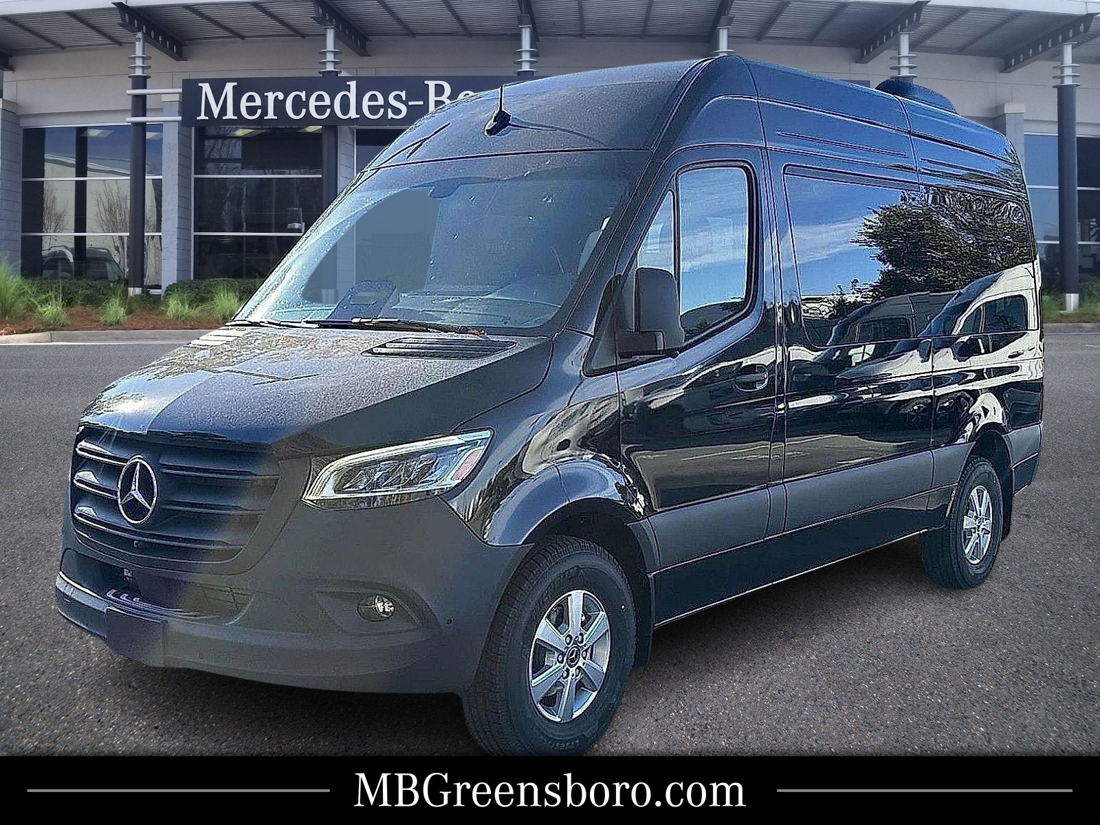 2026 Mercedes-Benz Sprinter Passenger Van