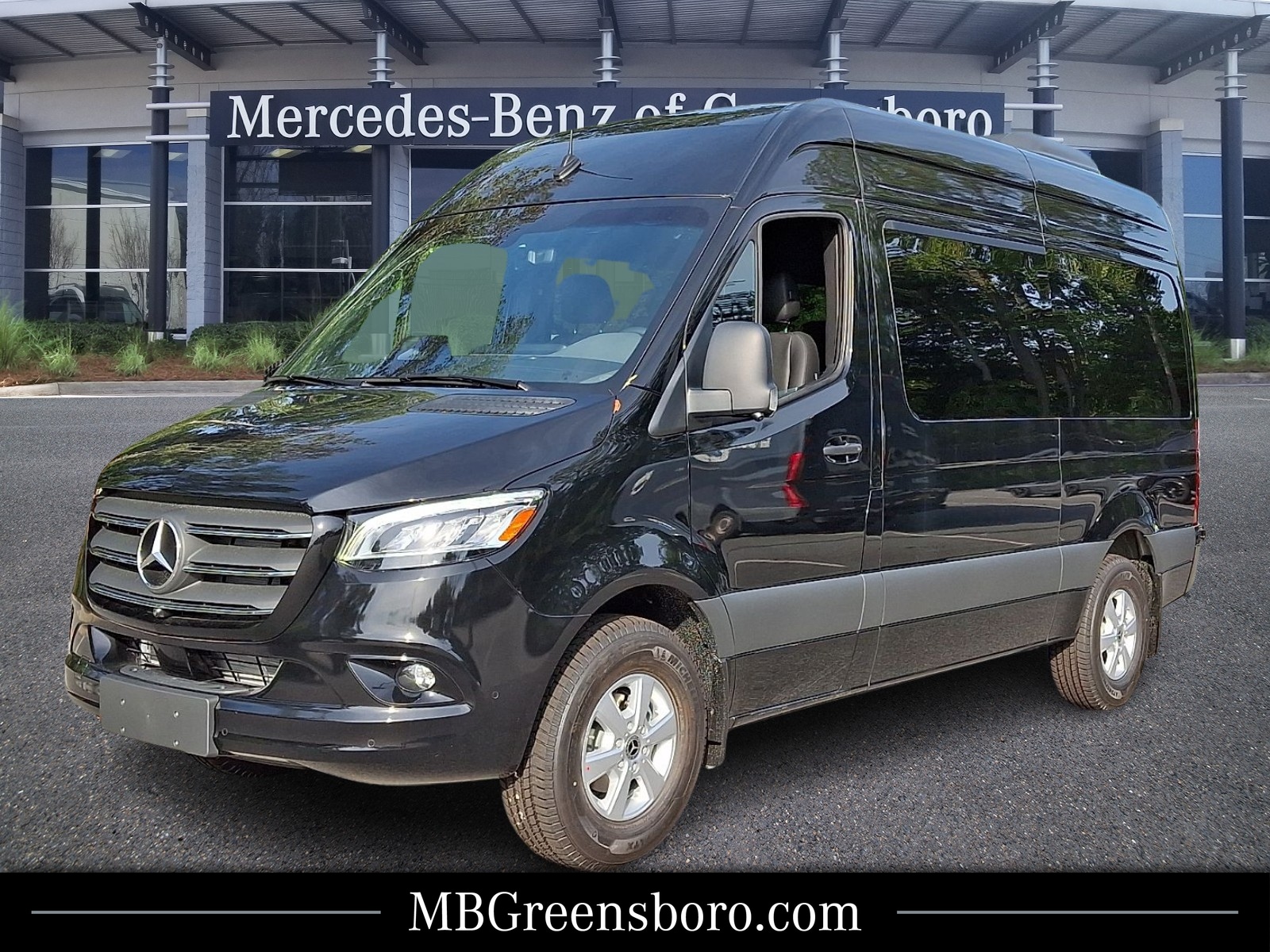 2026 Mercedes-Benz Sprinter Passenger Van Base