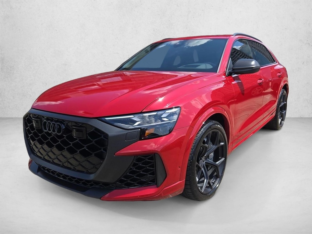 Used 2025 Audi RS Q8 4.0T performance SUV
