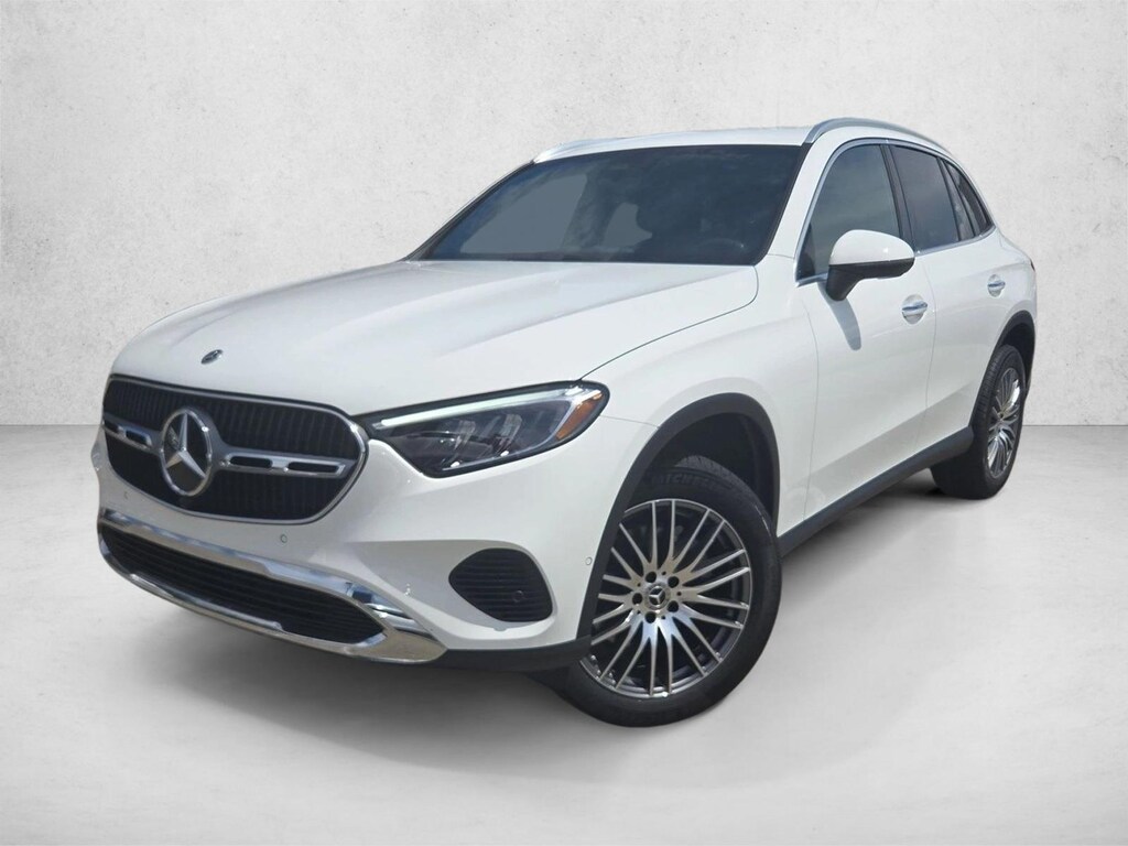 Certified 2026 Mercedes-Benz GLC SUV