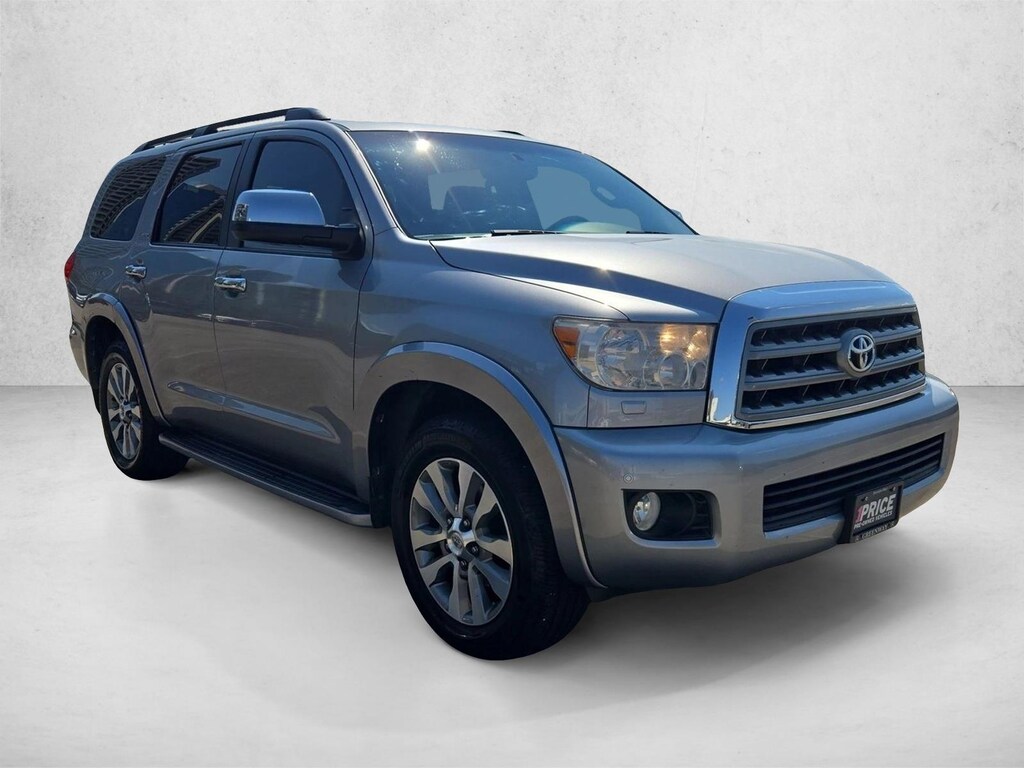 Used 2017 Toyota Sequoia Limited SUV