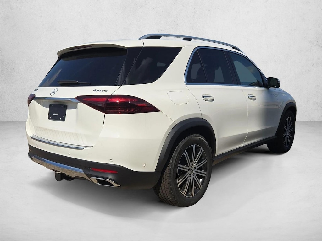 New 2026 Mercedes-Benz GLE 350 GLE 350 4MATIC ® SUV SUV