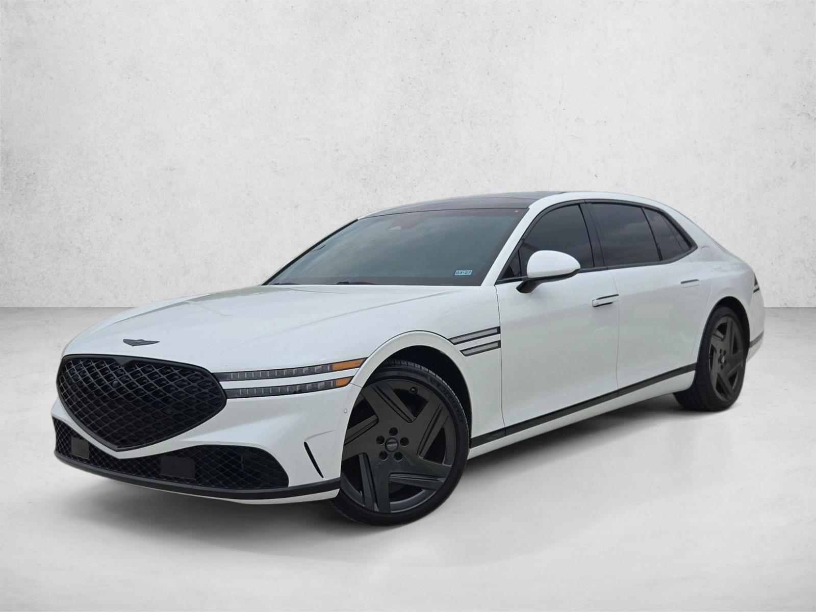 Used 2026 Genesis G90 3.5T e-SC Prestige Black Sedan