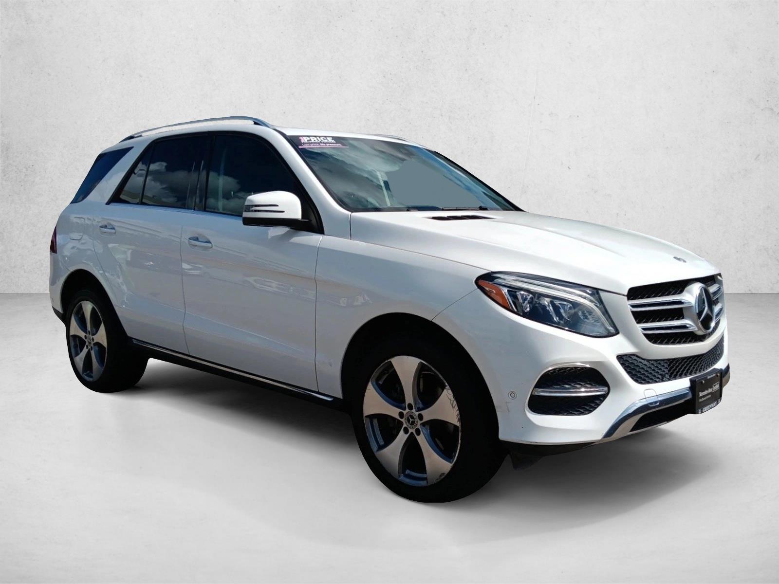 Used 2018 Mercedes-Benz GLE SUV