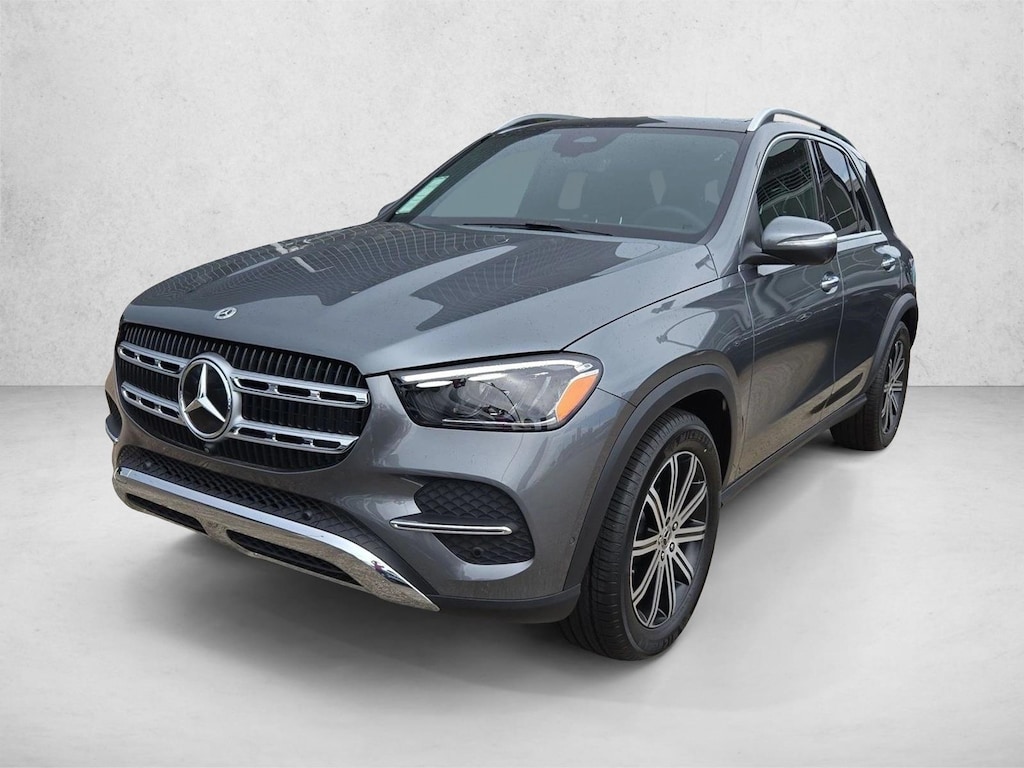 New 2026 Mercedes-Benz GLE 350 GLE 350 4MATIC ® SUV SUV