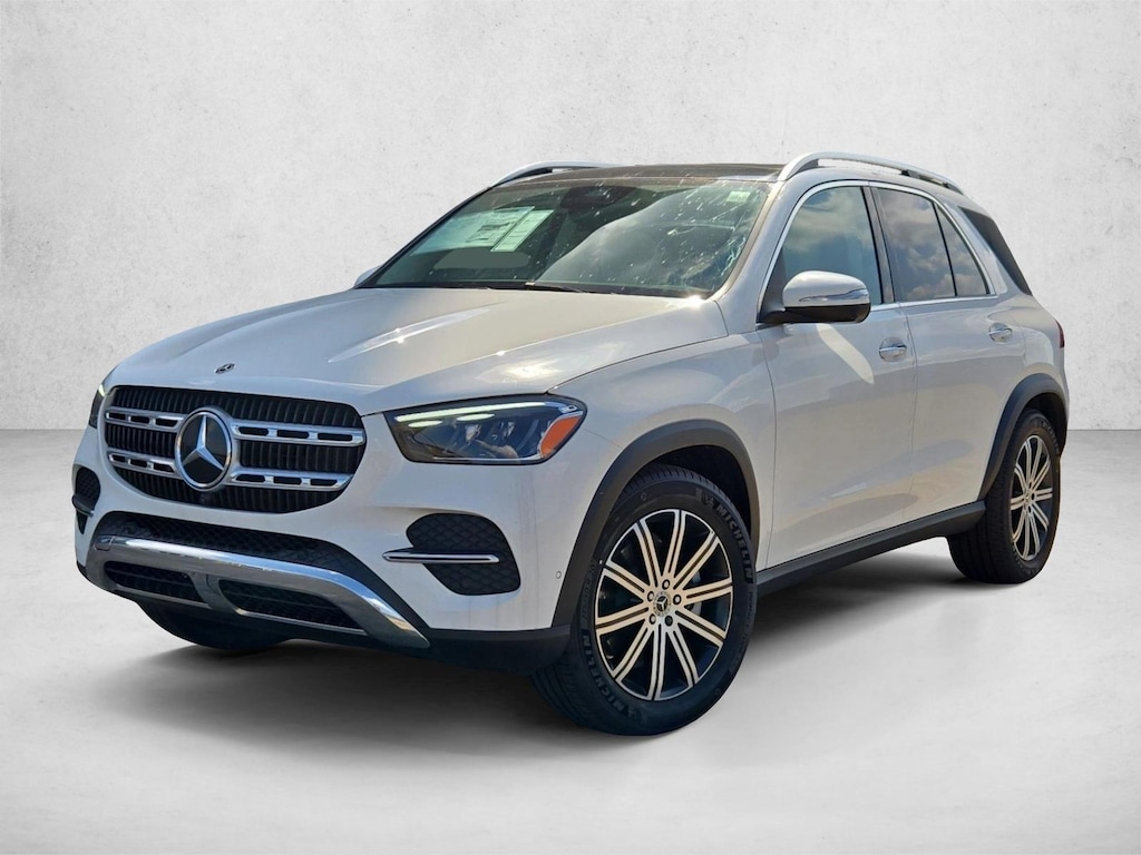 New 2026 Mercedes-Benz GLE 350 GLE 350 4MATIC ® SUV SUV