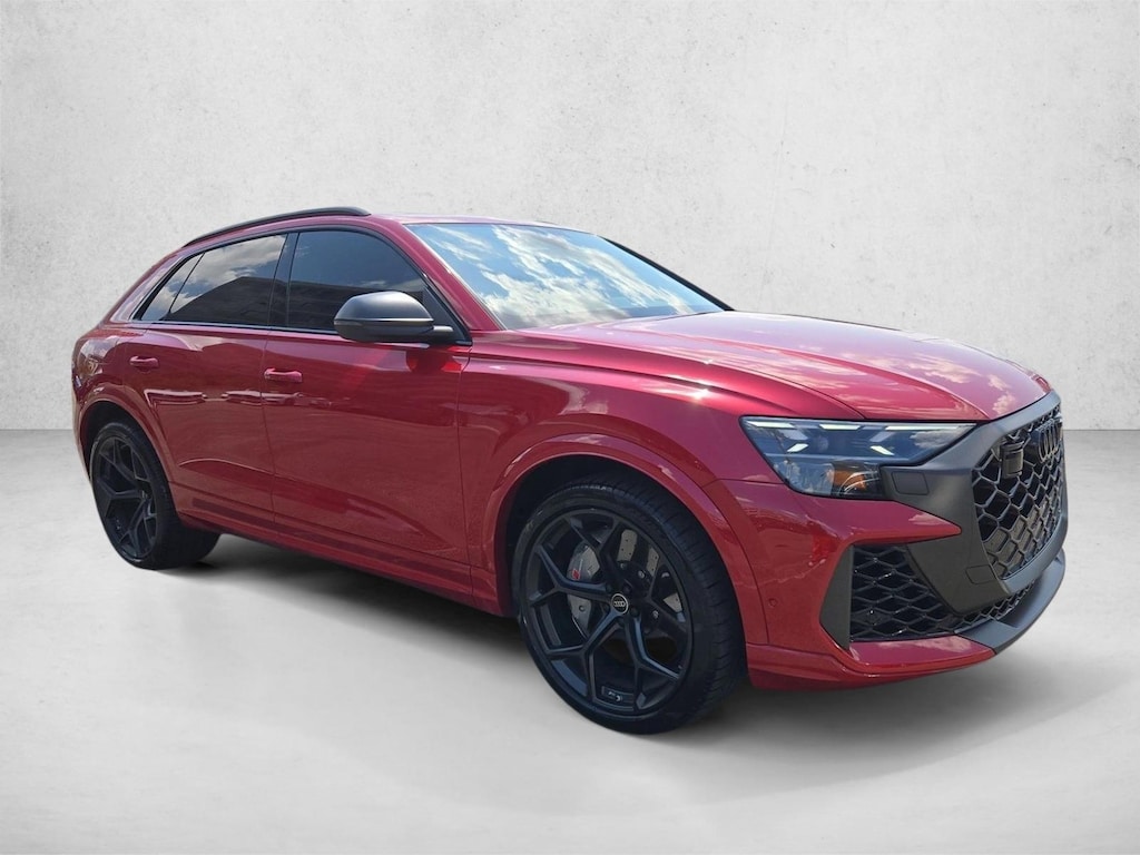 Used 2025 Audi RS Q8 4.0T performance SUV