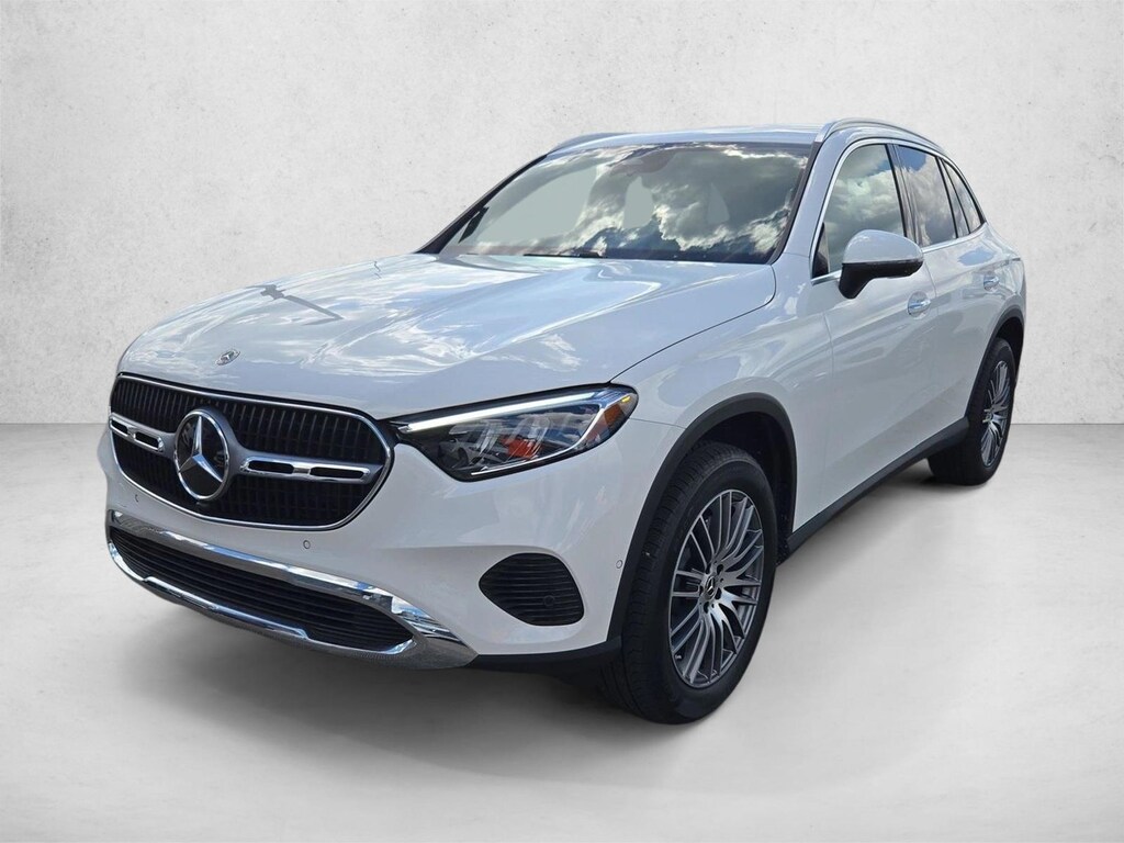 Certified 2026 Mercedes-Benz GLC SUV