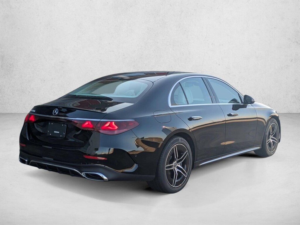 Certified 2026 Mercedes-Benz E-Class Sedan