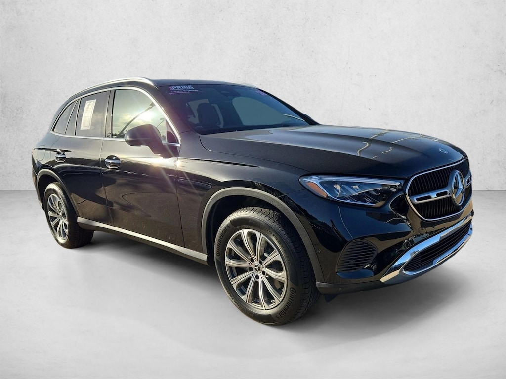 Certified 2026 Mercedes-Benz GLC SUV
