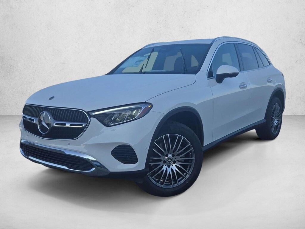Certified 2026 Mercedes-Benz GLC SUV