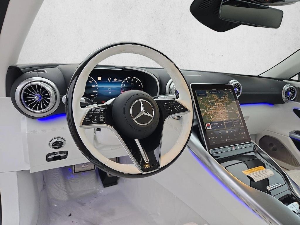 New 2026 Mercedes-Benz Maybach SL 680 Monogram Series Maybach SL 680 Monogram Series Roadster Convertible