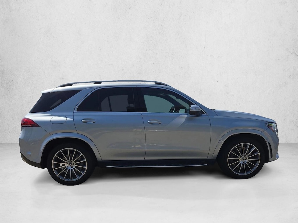Certified 2022 Mercedes-Benz GLE 4MATIC SUV