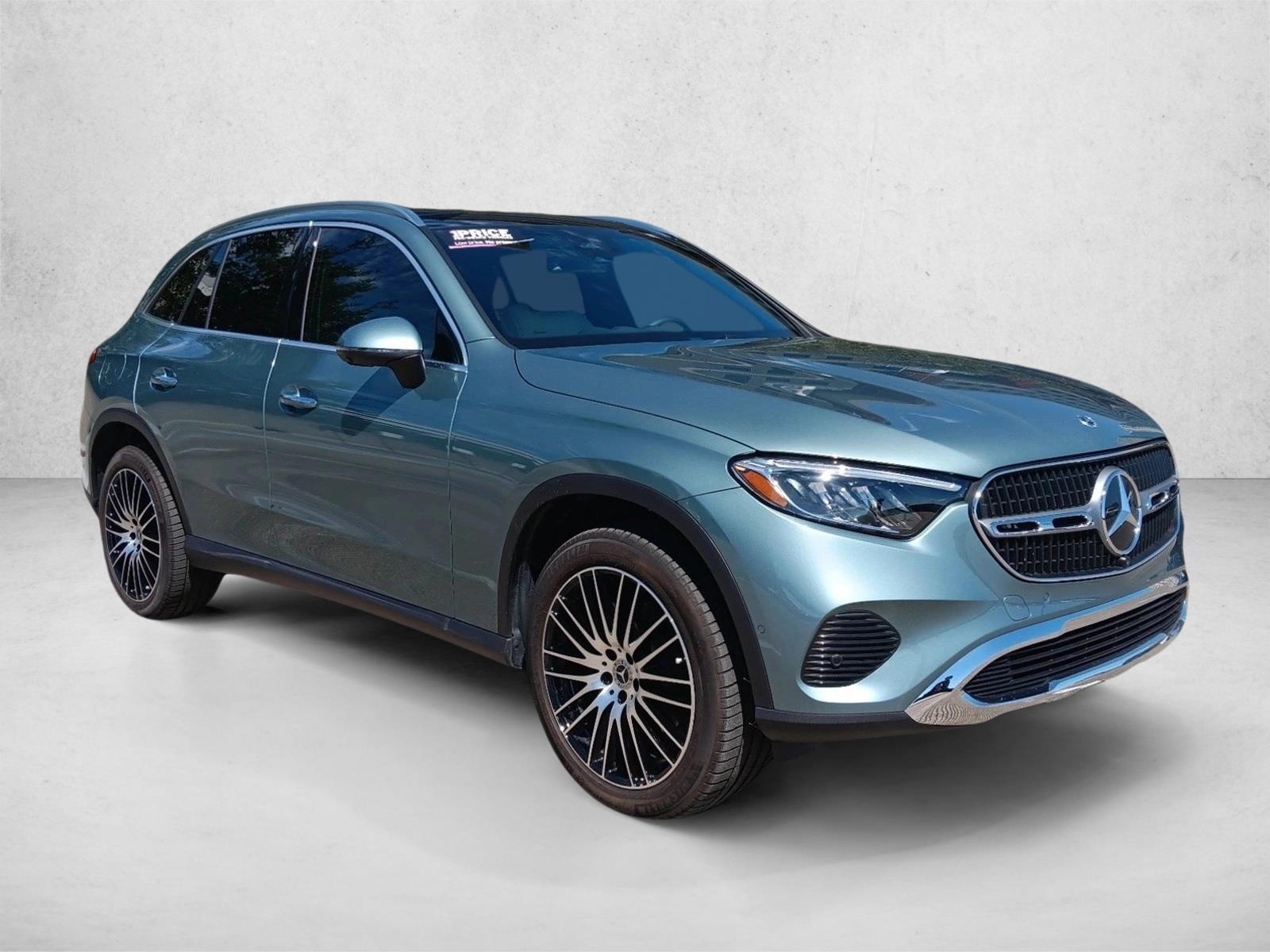 Certified 2025 Mercedes-Benz GLC SUV